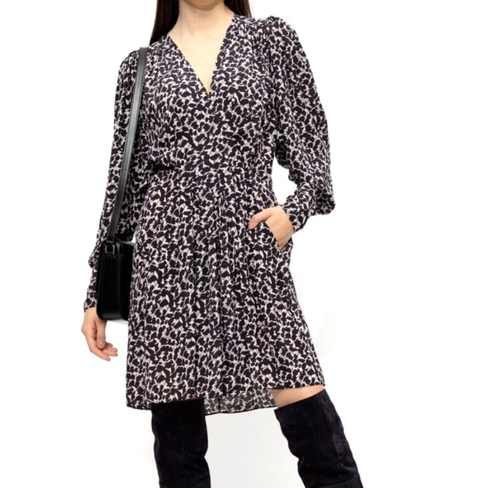 NWOT ISABEL MARANT ETOILE ARONE V-Neck Dress